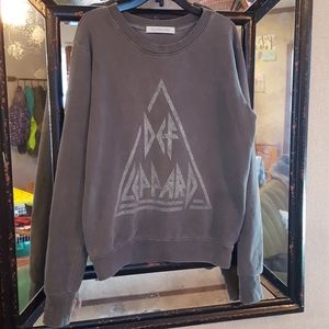 Daydreamer Def Leppard Hysteria Tour Sweatshirt S